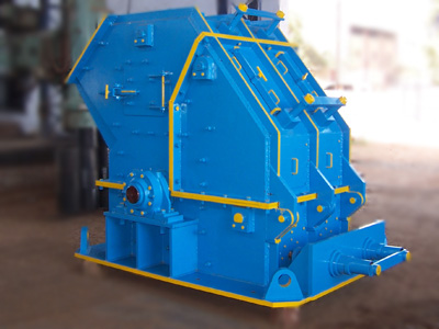 Horizontal shaft Impactor