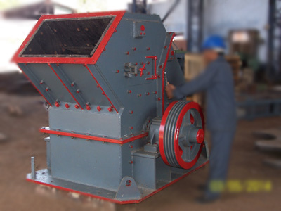 Horizontal shaft Impactor