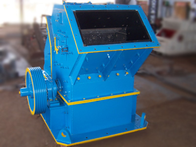 Horizontal shaft Impactor