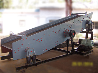 Vibrating Screen